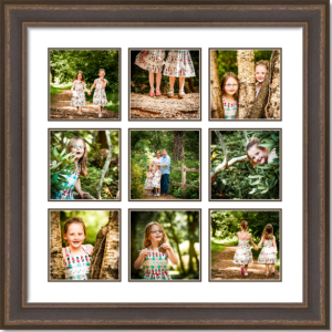 Storyboard frame of young girls enjoying spring in the Isabella Plantation