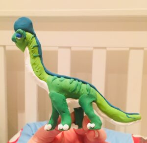Dinosaur made by my son henry
