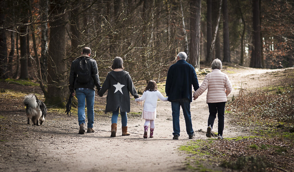 Esher Commons family photoshoot