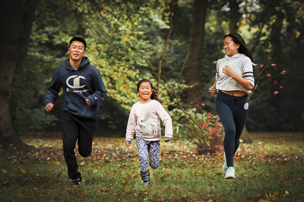 Autumn Family Photography - Jo Robbens Photography