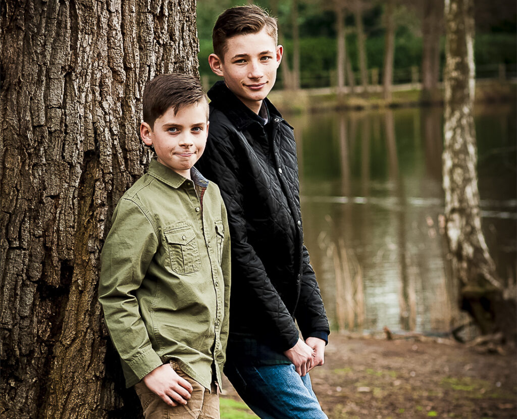 Autumn Family Photography - Surrey