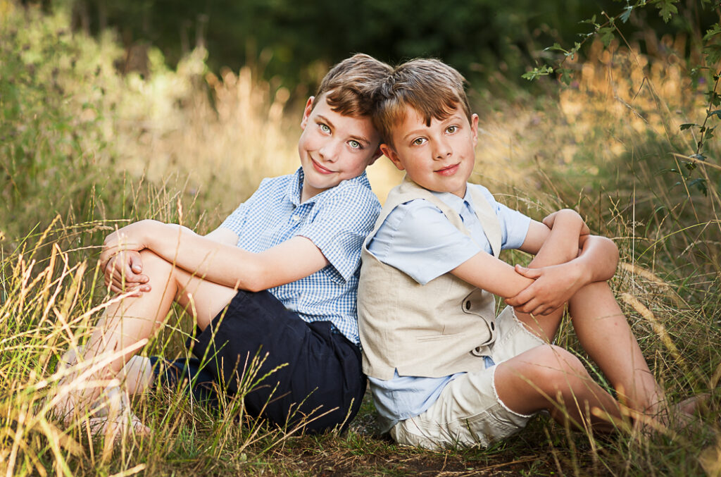 Surrey family photoshoot