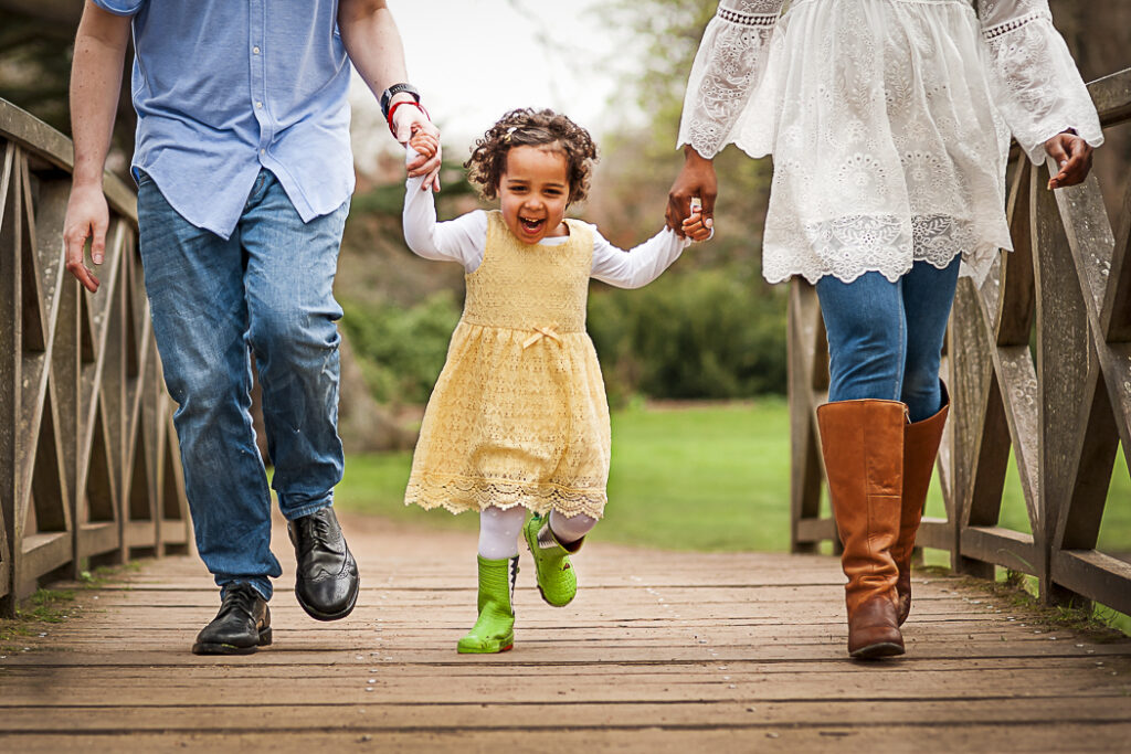 Fun Family Photoshoot in Surrey