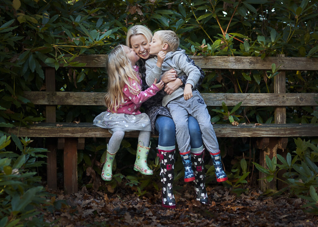 Fun family photoshoot Surrey