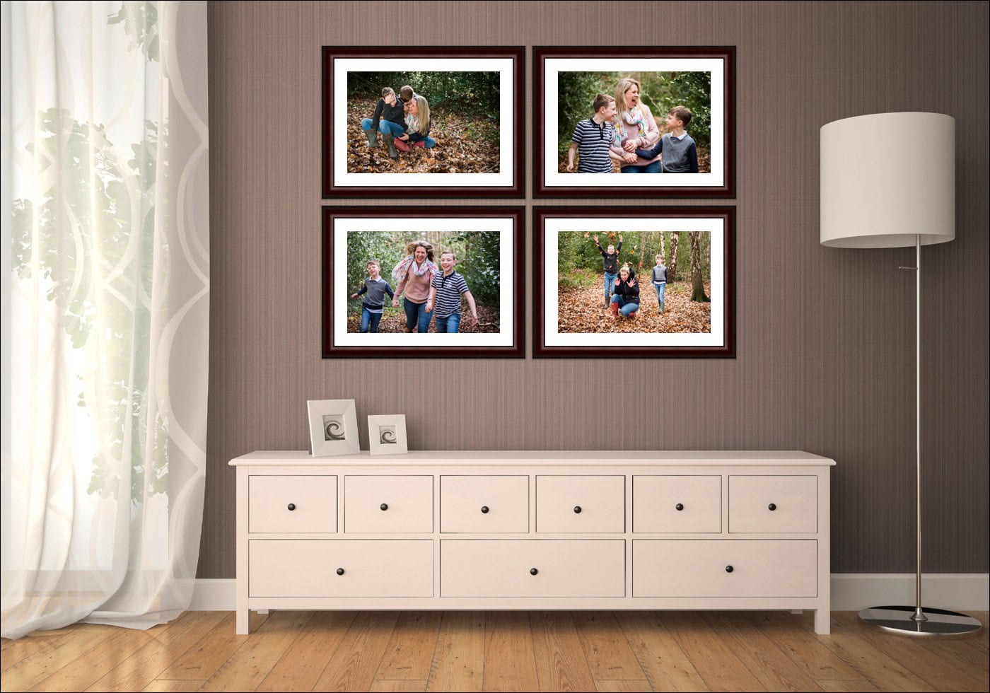 Wall Gallery display