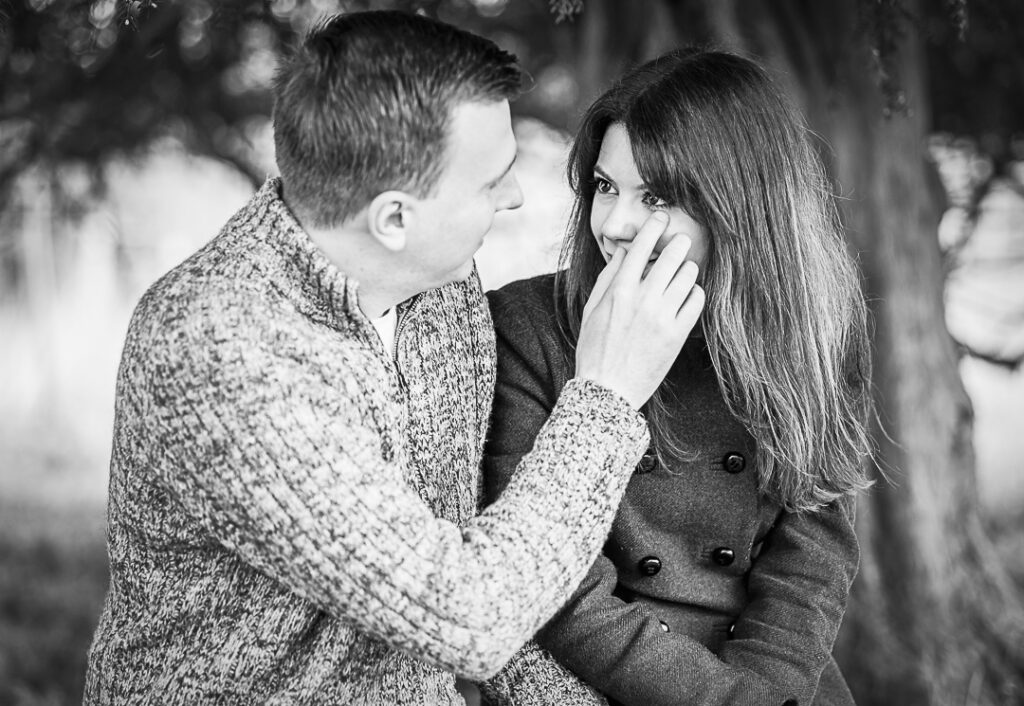 Engagement Photoshoot Surrey Wedding Photography - Jo Robbens Photography