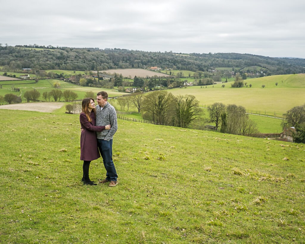 Engagement Photoshoot Surrey Wedding Photography - Jo Robbens Photography