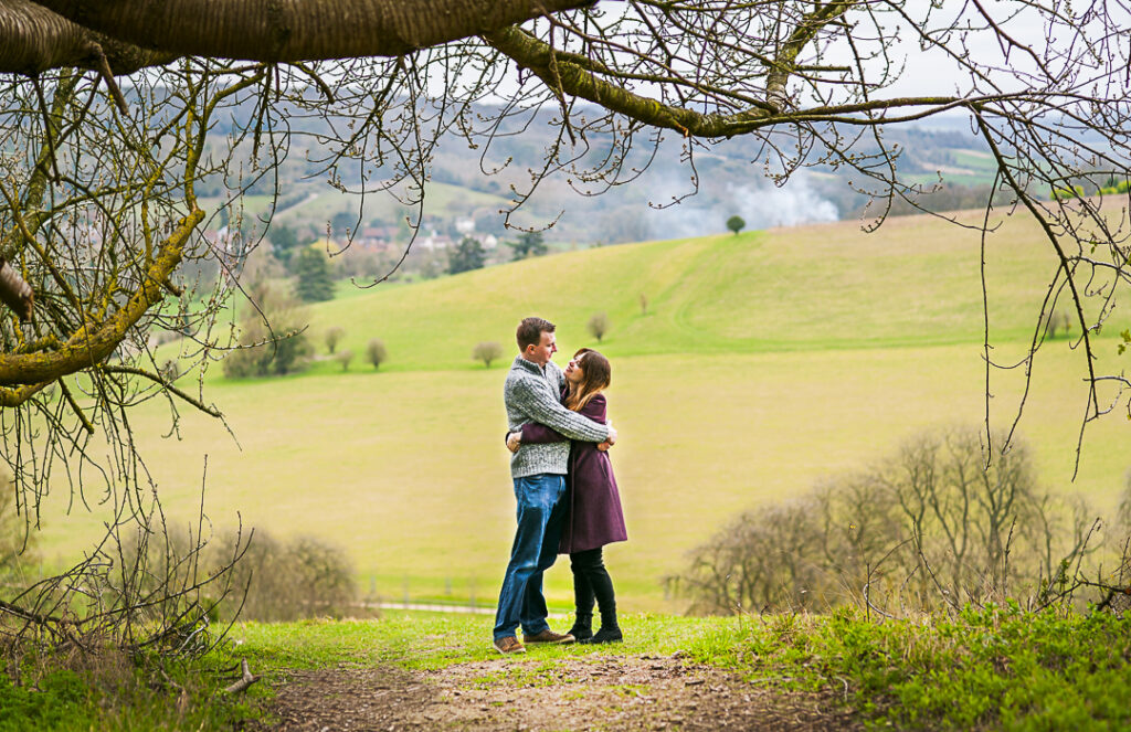 Engagement Photoshoot Surrey Wedding Photography - Jo Robbens Photography