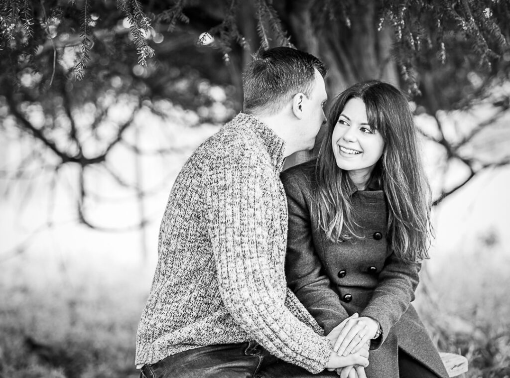 Engagement Photoshoot Surrey Wedding Photography - Jo Robbens Photography