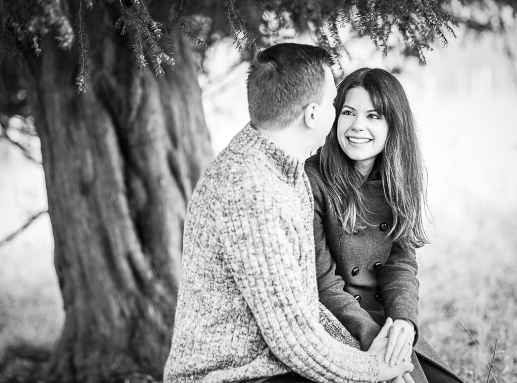 Engagement Photoshoot Surrey Wedding Photography - Jo Robbens Photography