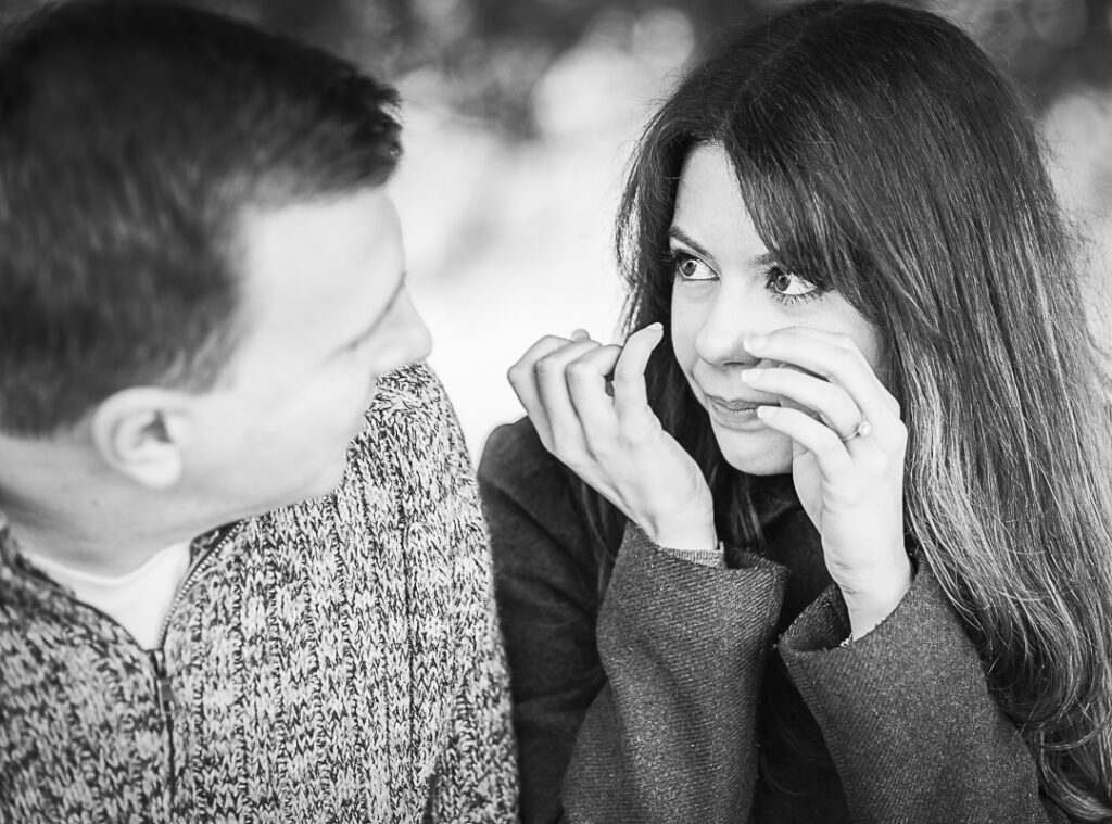 Engagement Photoshoot Surrey Wedding Photography - Jo Robbens Photography