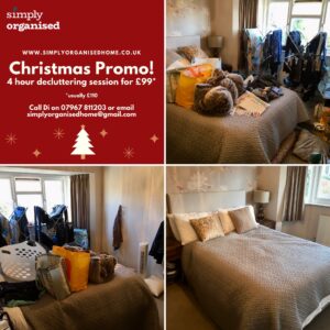 Simply organised Christmas Promo