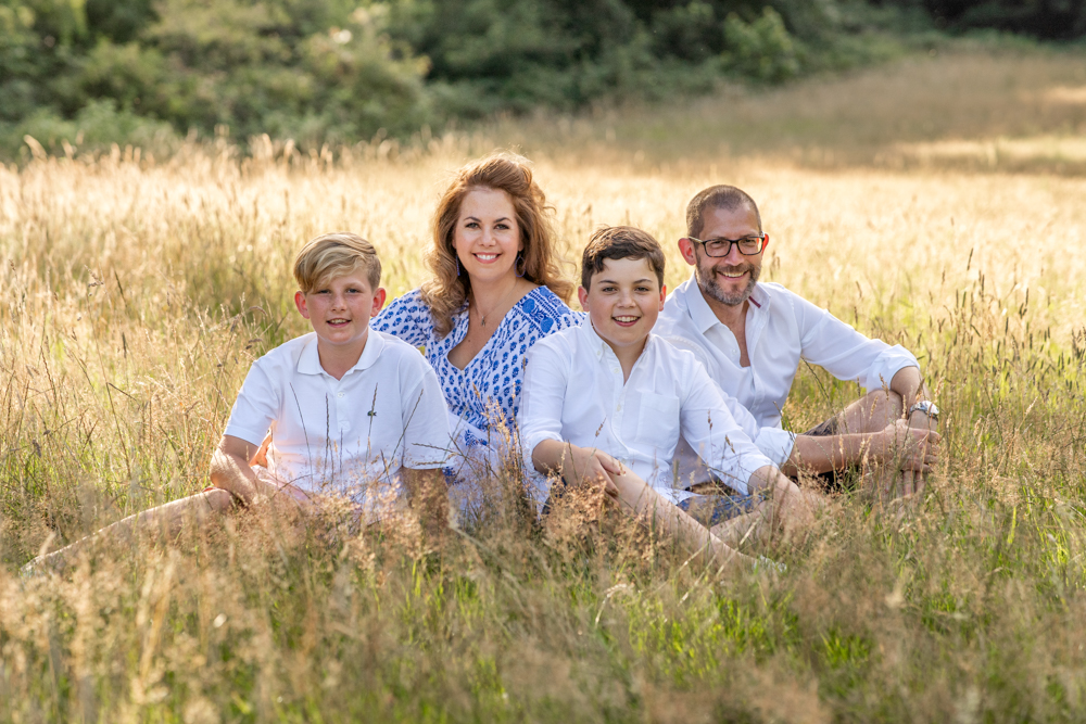 Surrey Family photography in August