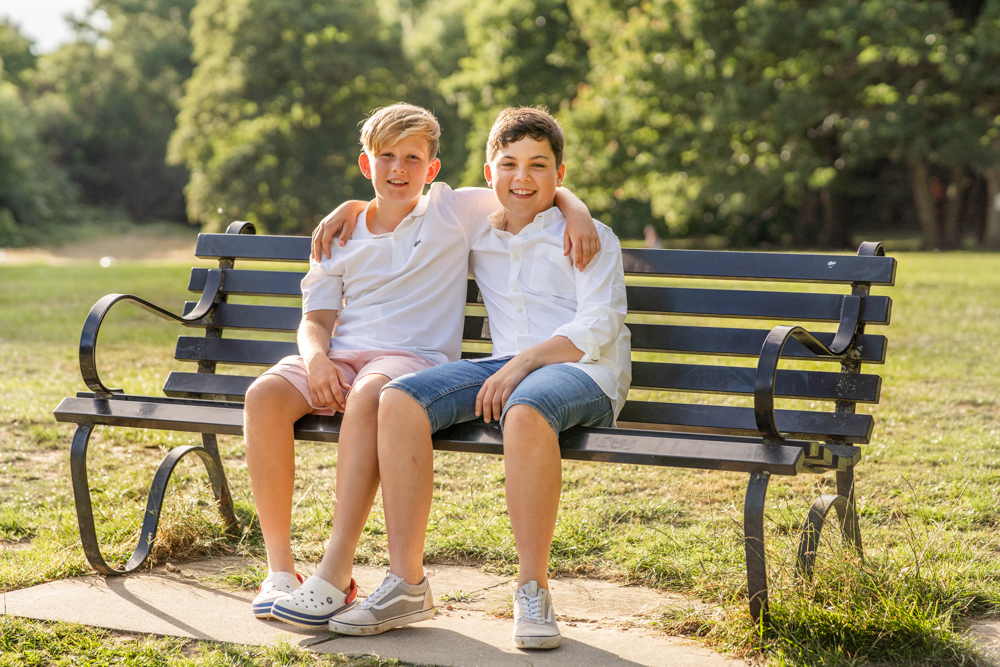 Family photography in Esher