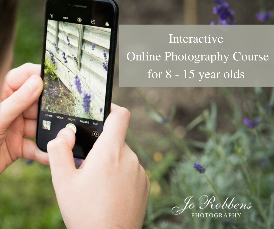 Online Photography Courses for Children