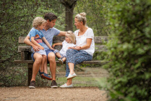 Natural family photography