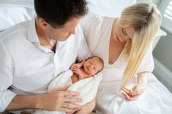 London Newborn photoshoot