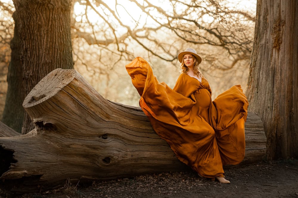 London Maternity Photoshoot