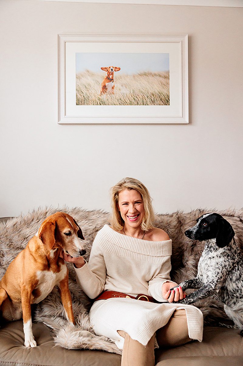 Jo Robbens Photography with wall art