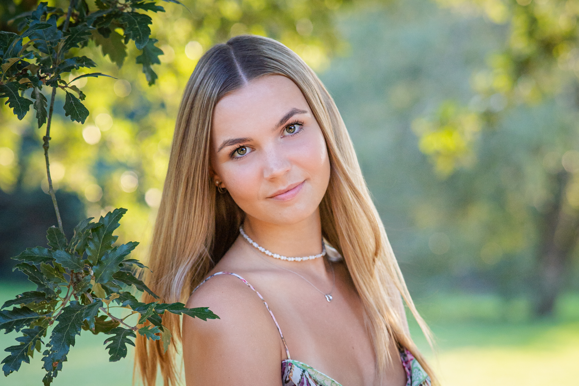 Outdoor Senior photography