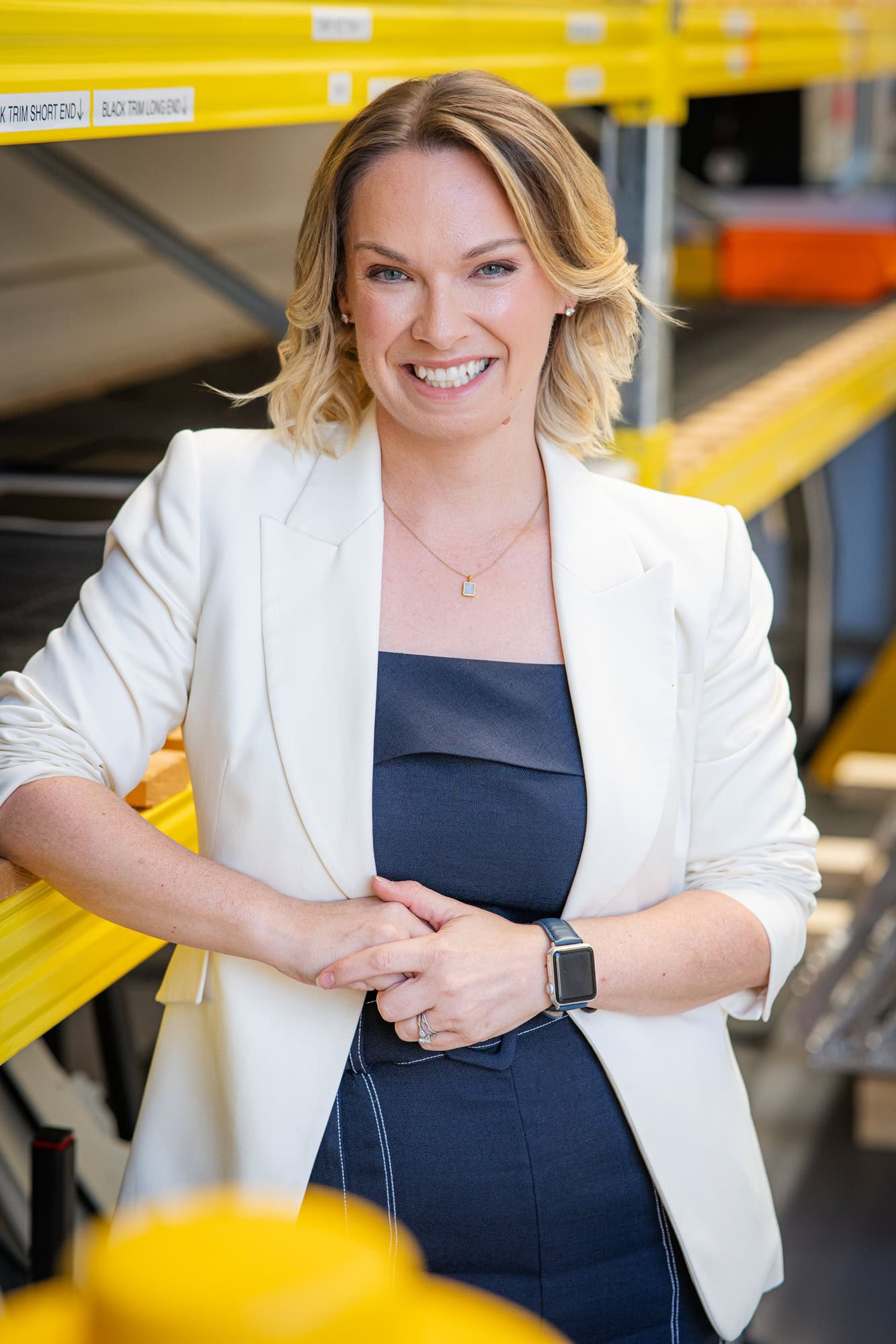 a professional photograph of a senior leader