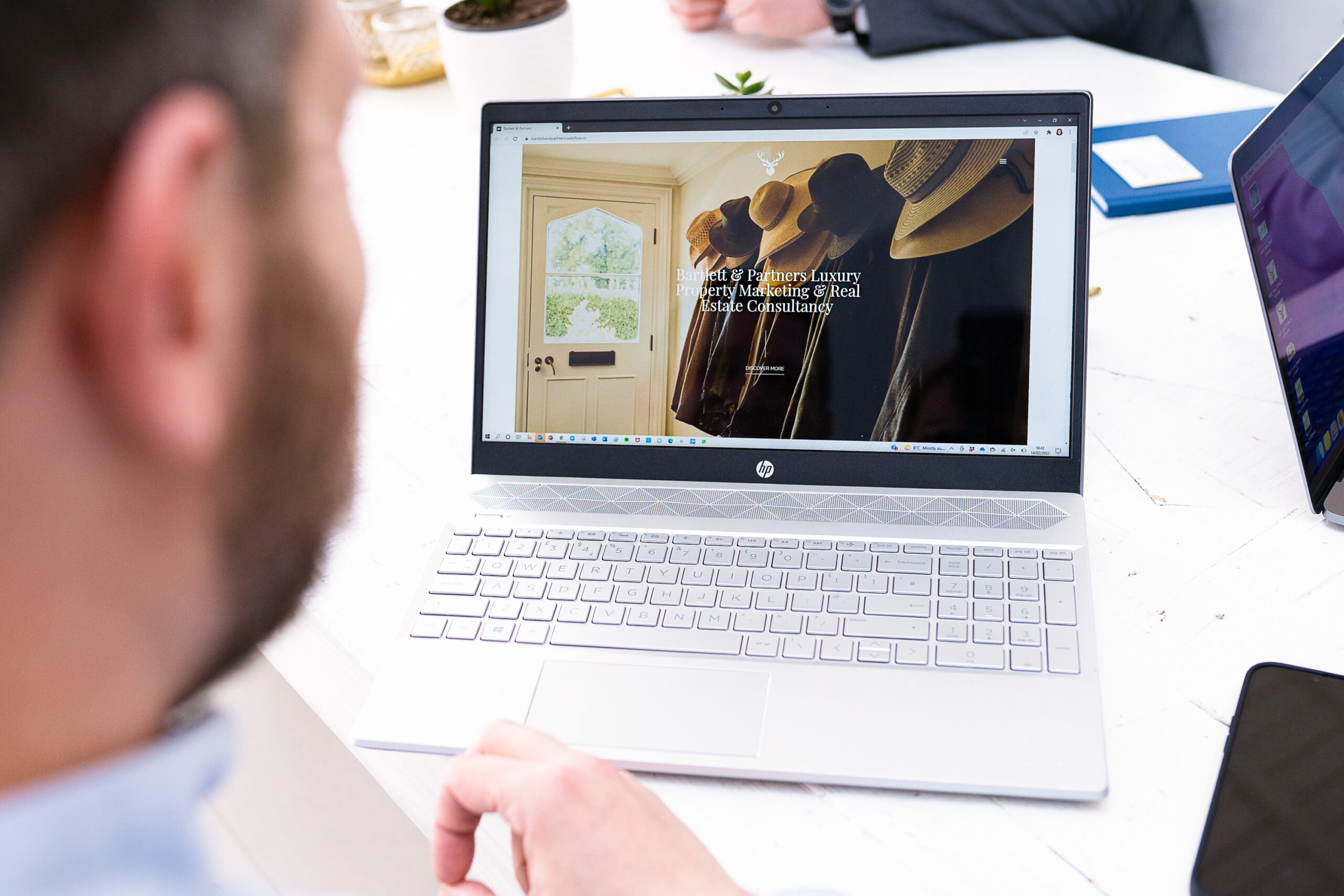 Business Photography example of storytelling