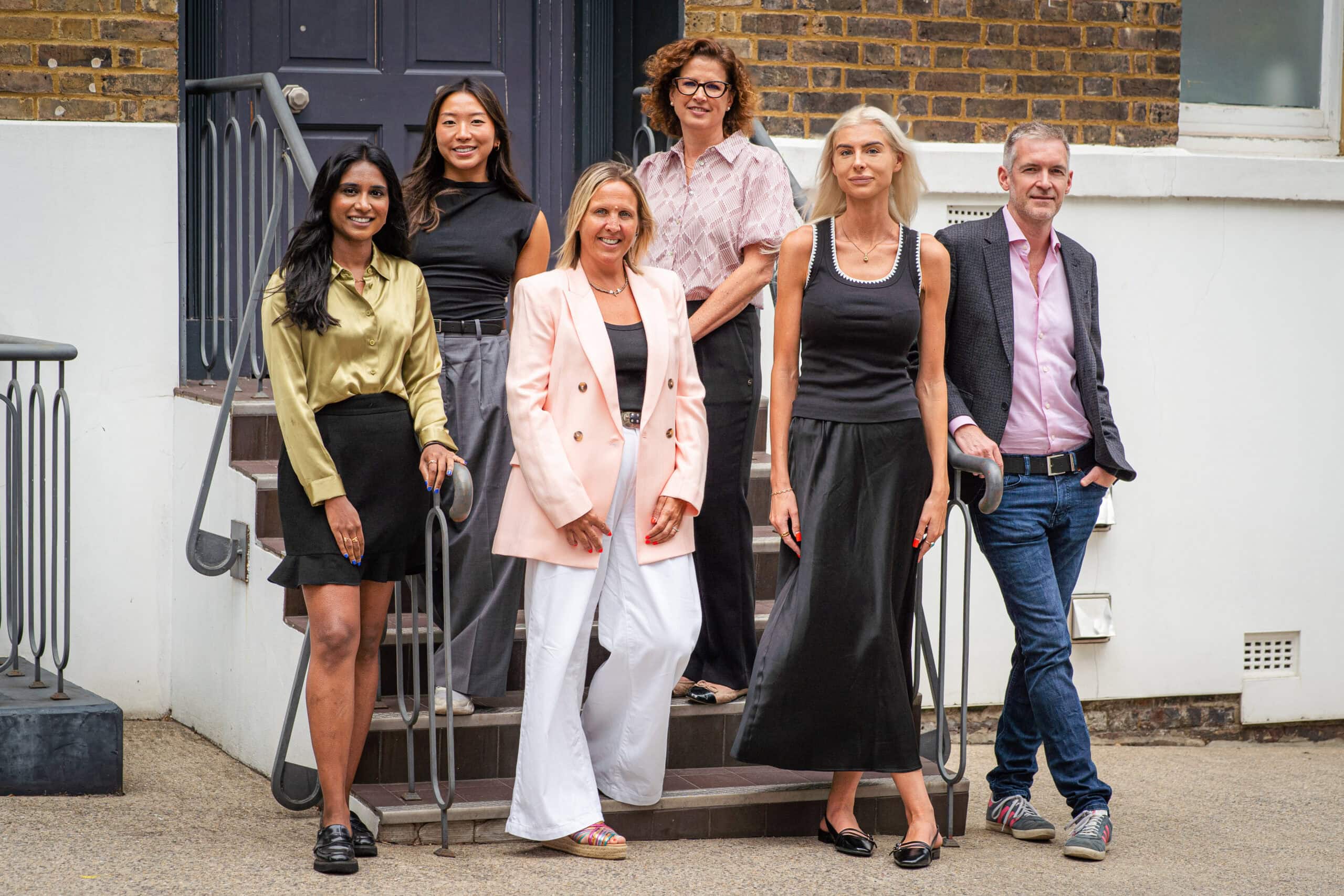 on location team photography