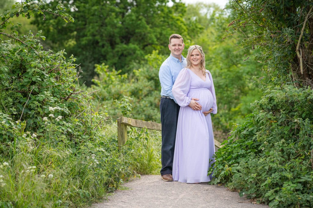 Maternity Photoshoot in Surrey
