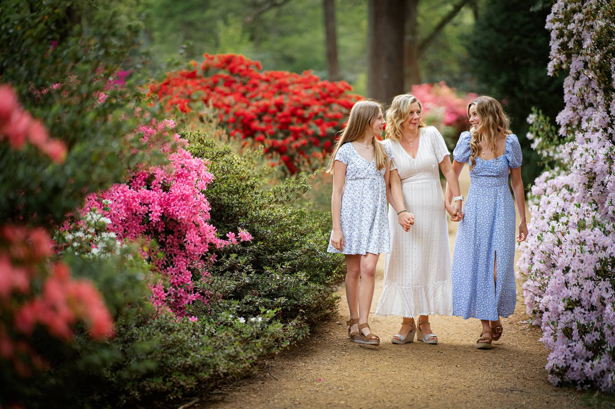 Beautiful outdoor photoshoot in Richmond